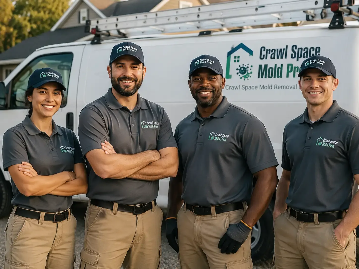 Crawl Space Mold Removal company in Menlo Park, CA